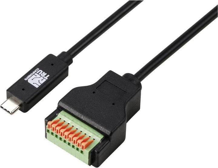 Produktbild Tru Components TC-KW-415 Seriell Umsetzer USB, RS-232 Anzahl Eingänge: 1 x Anzah
