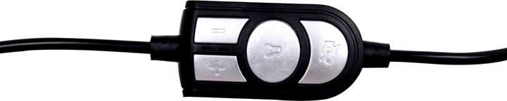 Produktbild Gembird GHS-U-5.1-01 Kopfhörer & Headset Kopfband Schwarz (Kabelgebunden)