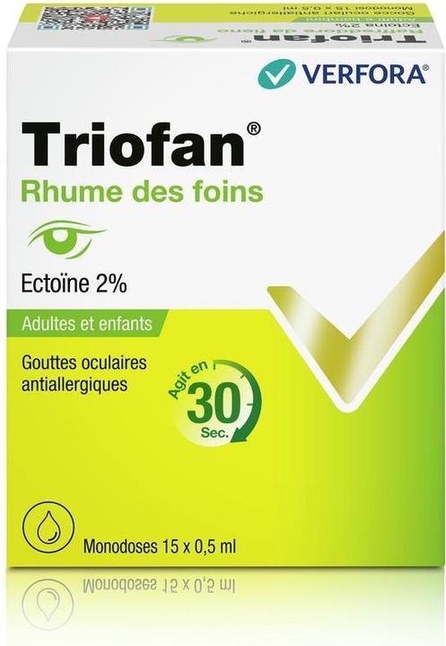 Triofan Heuschnupfen (7.50 ml, 15 Stück)
