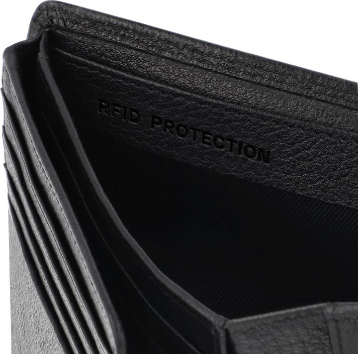 Image du produit Redolz Leather Essentials Portefeuille en cuir avec protection RFID 12 cm