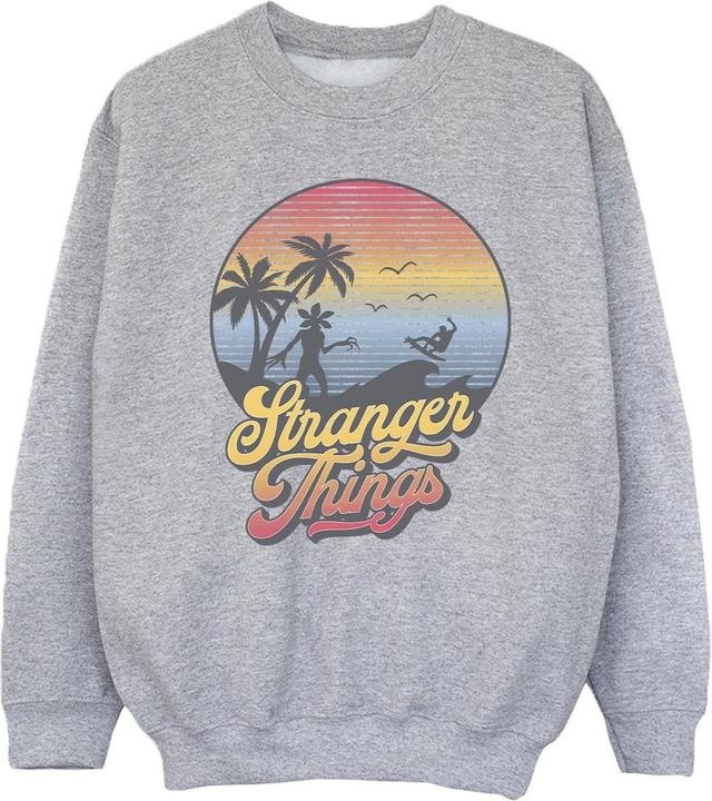 Netflix Stranger Things LA Gradient Sweatshirt Mädchen