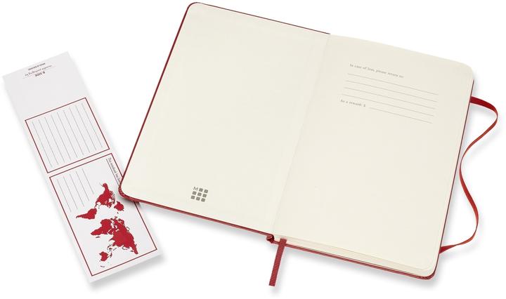 Produktbild Moleskine Notizbuch Classic (A5, Gepunktet)