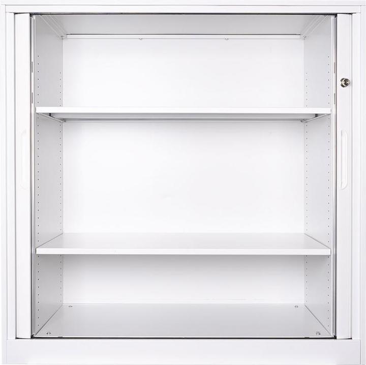 Produktbild Contini Rollladenschrank 900x900x450mm weiss (90 x 90 x 45 cm)