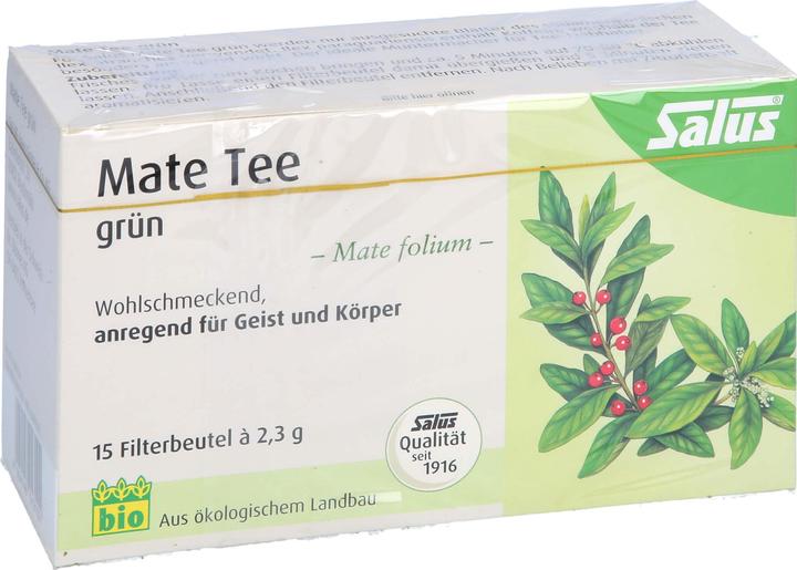 Produktbild Salus Mate Tee grün, 15 St. Filterbeutel (34.50 g)