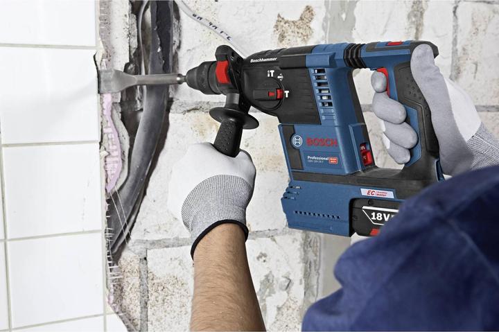 Actual product image Bosch Professional Gbh 18v-26f (Rechargeable battery operated)