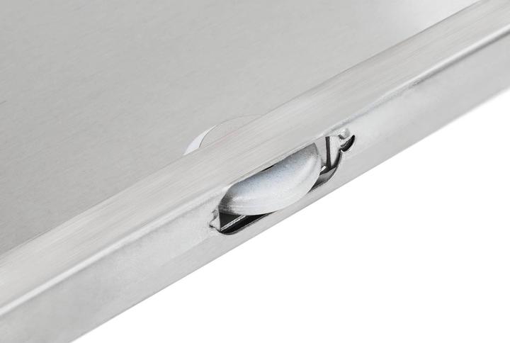 Produktbild Royal Catering Doppel Spülschrank Küchenschrank Unterschrank Spüle Küche Schiebetüren Spültisch (30 cm, 120 cm)