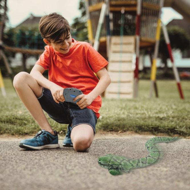 Actual product image Lexibook Wireless RC Amphibious Snake (SNAKE01)