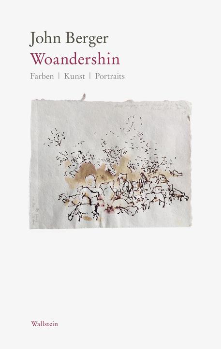 Actual product image Woandershin (German, John Berger, 2019)