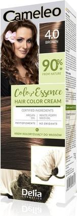 Actual product image Delia Cosmetics Colour Essence Hair Colour Cream Brown 75g (Brown 75g)