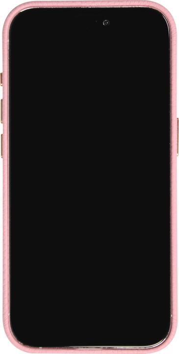 Produktbild PhoneLook Hülle Vollständig genarbtes Luxuskalbsleder mit Metallknöpfen und MagSafe (Apple iPhone 14 Pro)