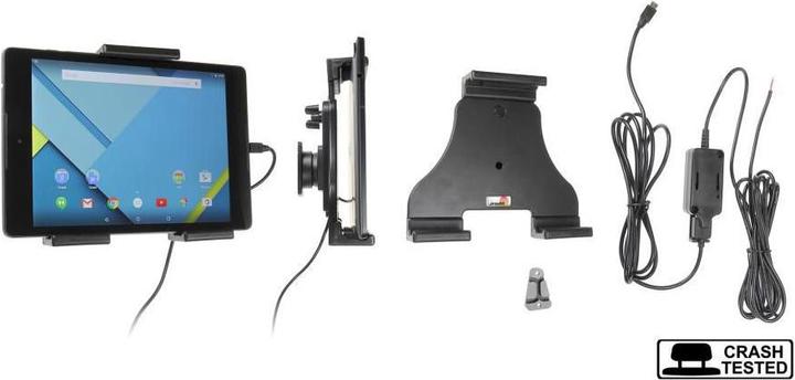 Produktbild Brodit 727071 Universal Tablethalterung USB Type C