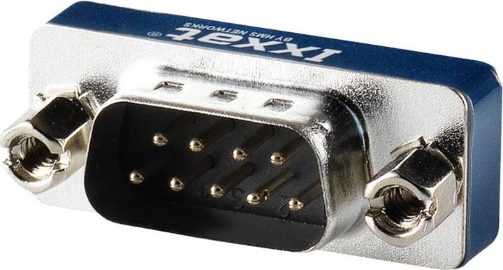 Actual product image Ixxat Sub-D9 connector with CAN terminating resistor 1.04.0075.03000