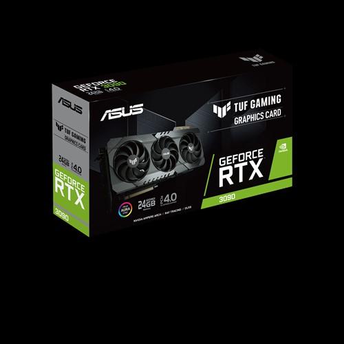 Actual product image ASUS GeForce TUF RTX 3090 24G Gaming (24 GB)