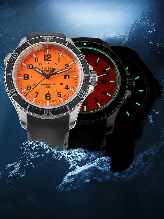 Image du produit Traser P67 SuperSub (Montre de plongée, 46 mm)