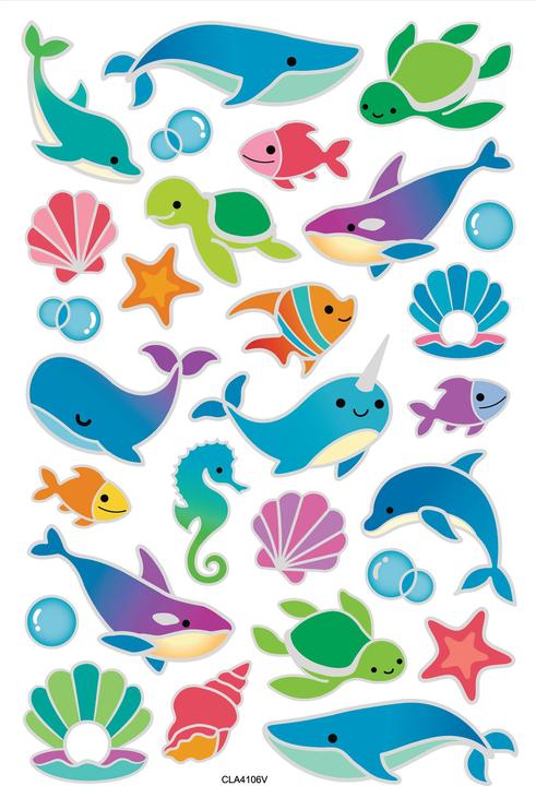 Actual product image Folia Bubble Sticker UNDERWATER, 14x21cm