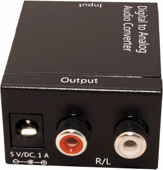 Actual product image Value Audio Converter - Digital/Analog (Analog -> Digital)