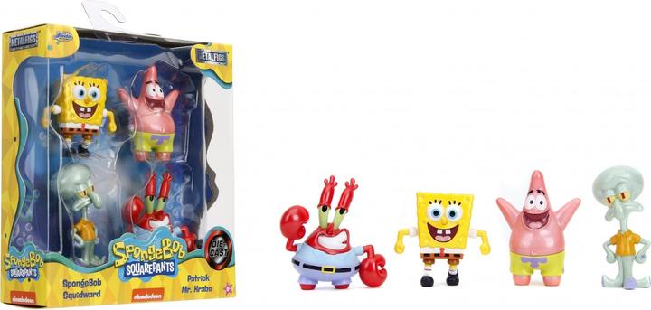 Image du produit Jada Sponge Bob 4-Pack