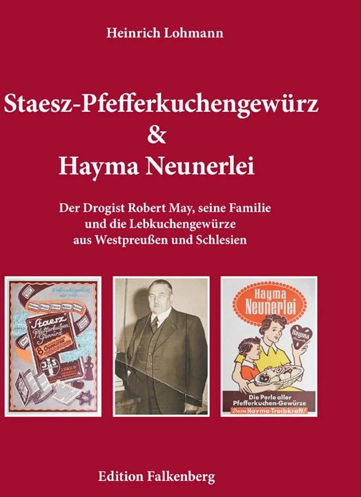Produktbild Staesz-Pfefferkuchengewürz und Hayma Neunerlei (Deutsch, Heinrich Lohmann, 2022)