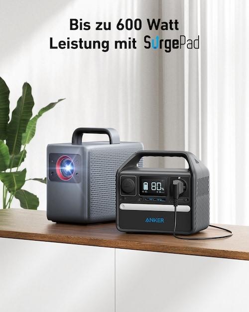 Actual product image Anker 522 (299 Wh, 3.90 kg)