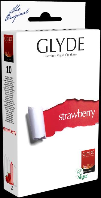 Actual product image Glyde Strawberry (10 pcs.)