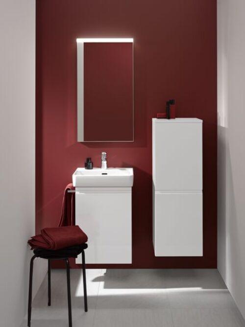 Produktbild Laufen Pro S Waschtischunterschrank, Scharnier links, zu Waschtisch H815961, 415x320x580mm, H4833010 (415 x 320 x 580 mm)