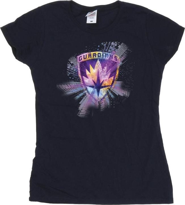 Produktbild Guardians Of The Galaxy Abstract Star Lord TShirt (S)