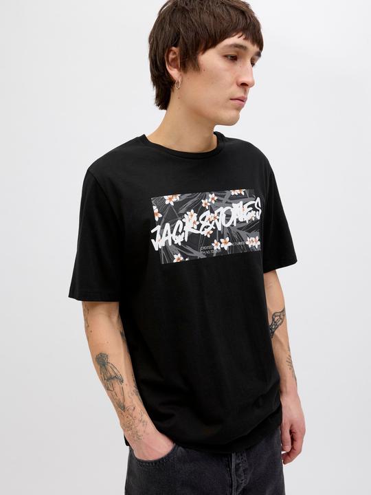 Immagine prodotto Jack & Jones Jjhawaii Shape Tee Ss Crew Neck Ln (XL)