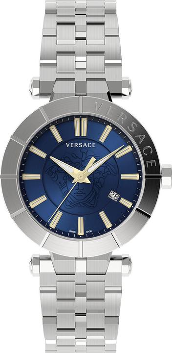 Image du produit Versace VE2B00421 V-Race Hommes 43mm 5ATM (Montre analogique, 43 mm)