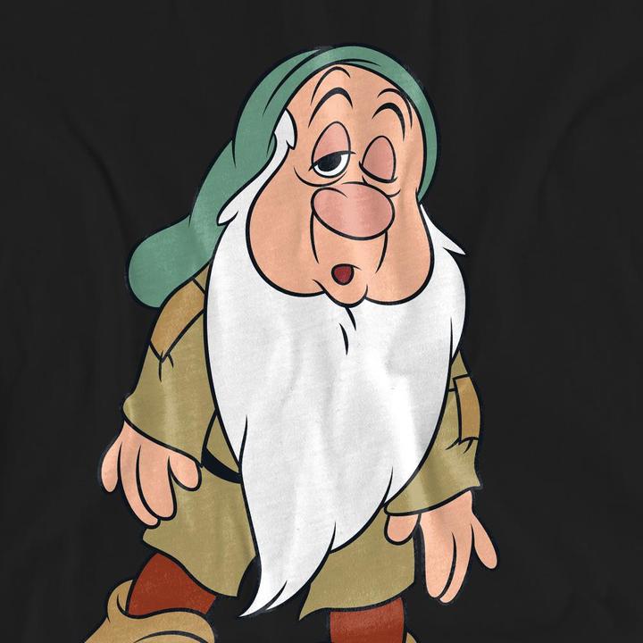 Immagine prodotto Snow White Struggles Maglietta Sleepy (Personaggio ) Adulto Unisex (S)
