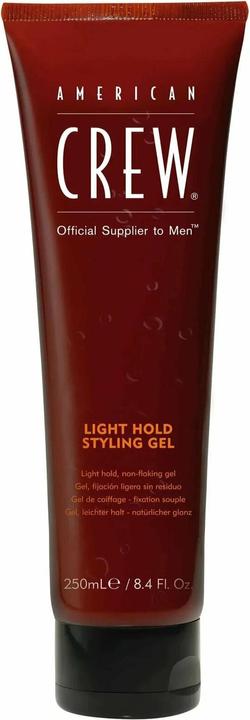 Actual product image American Crew Light Hold Gel (Hair gel, 250 ml)