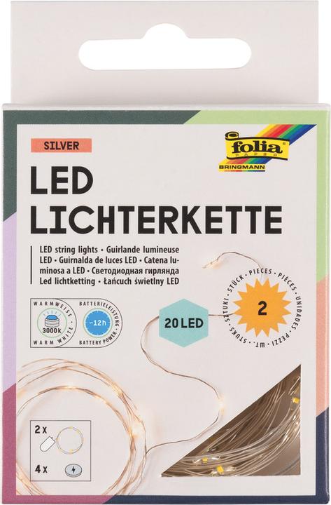 Actual product image Folia LED mini fairy lights (2.20 m)