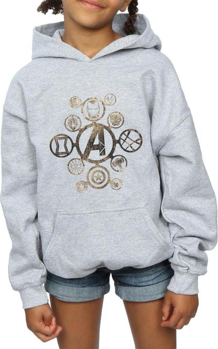 Produktbild Avengers Infinity War Icons Kapuzenpullover Mädchen (140, 146)