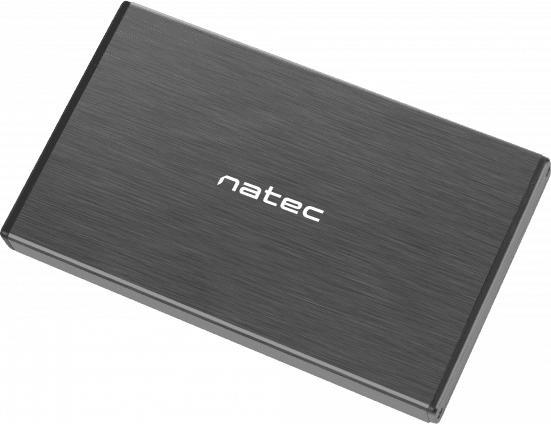 Actual product image Natec NKZ-0941 Storage Drive Enclosure HDD / SSD Enclosure 2.5 Inch (2.5")