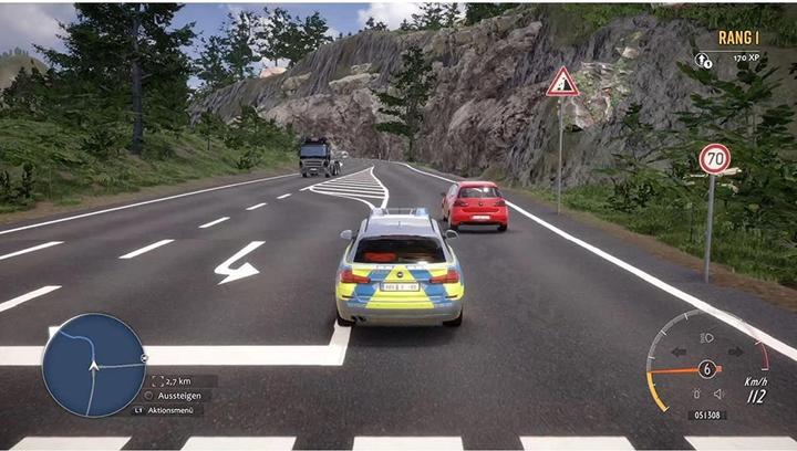 Actual product image Aerosoft Motorway Police Simulator 3 (PS4, DE)