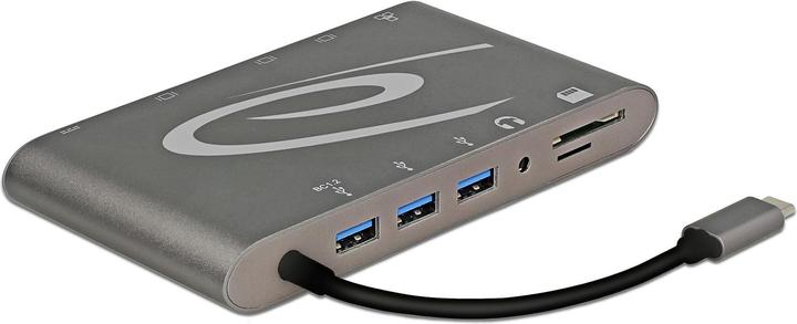 Image du produit Delock Station d'accueil USB de type C 3.1 (USB-C, 3 Ports)
