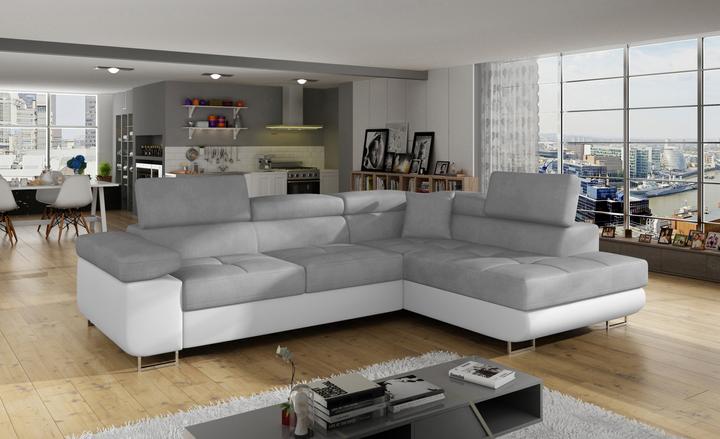 Actual product image ELTAP Anton (4-seater, Sofa bed, Corner sofa)
