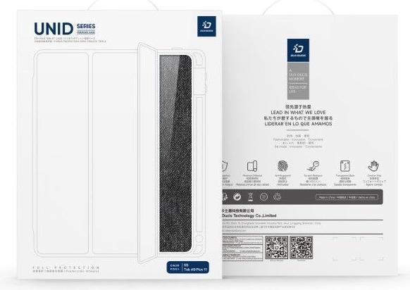 Image du produit Dux Ducis Unid Series Housse en cuir pour livre (Galaxy Tab A9+)