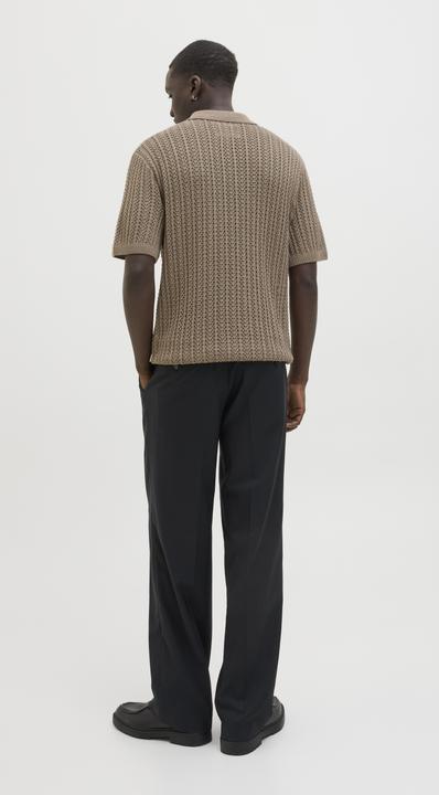 Actual product image Jack & Jones Jprccjoel Knit Polo Ss Sn (XS)