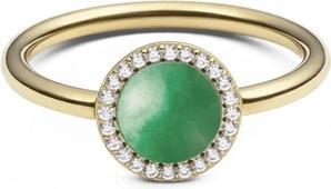 Produktbild Daniel Wellington Gold-Plated Ring With Jadeite And Crystals Audrey Dw0040134 (52)