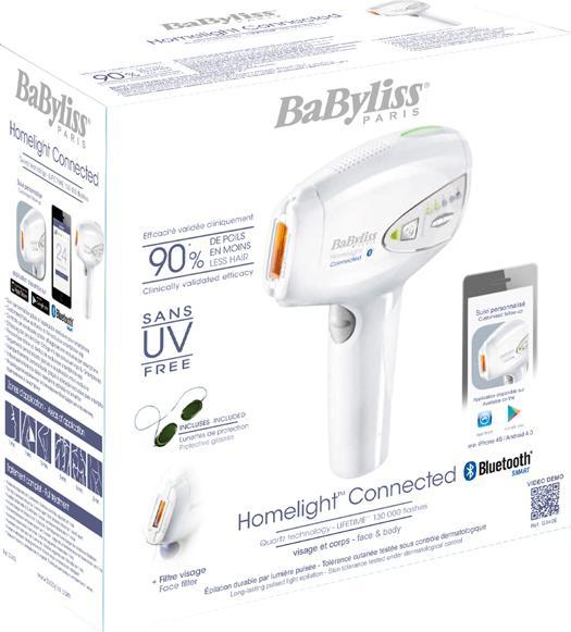 BaByliss G940E Homelight Bluetooth Connected