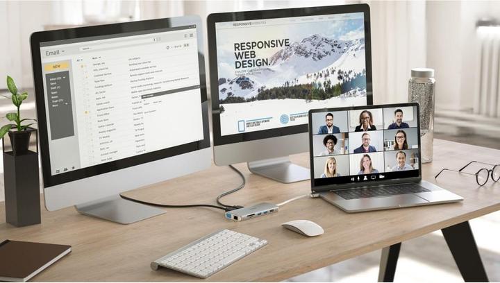 Image du produit Hama Hub USB-C (USB-C, 12 Ports)