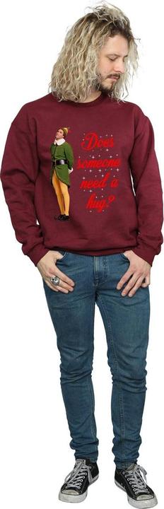 Immagine prodotto Elf Hug Buddy Felpa Uomo (XL)