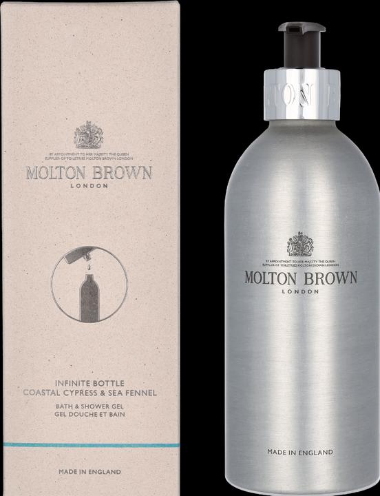 Actual product image Molton Brown Coastal Cypress & Sea Fennel (400 ml)