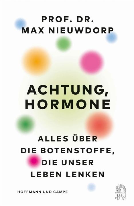 Actual product image Achtung, Hormone (German, Max Nieuwdorp, Gerd Busse, 2023)