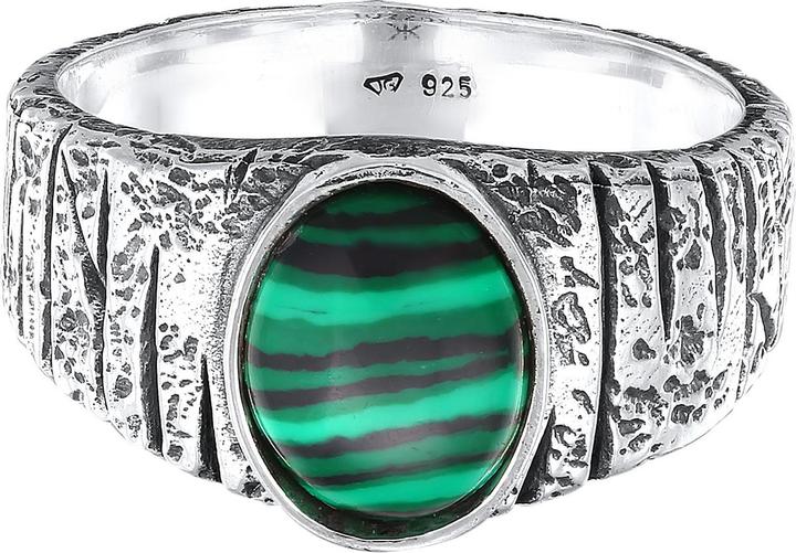 Produktbild Kuzzoi Edelstein Ring, Siegelring (62, 925 Silber)