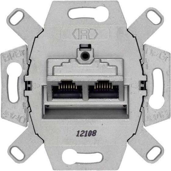 Produktbild Siemens SIEM 5TG2026-2 Delta Anschlussdose Universal- Anschluss-Einheit 2x8pol. RJ45