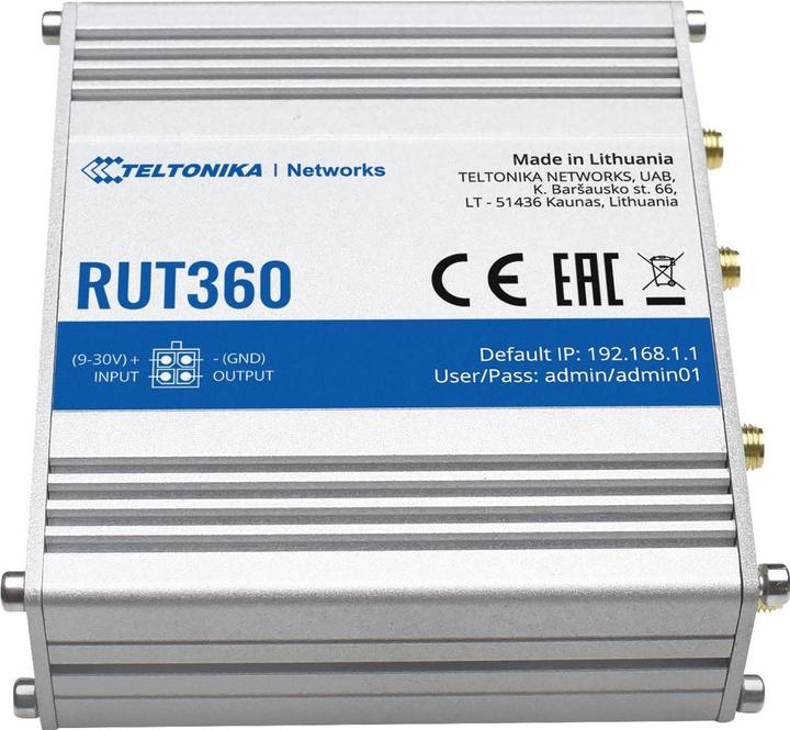 Actual product image Teltonika RUT360