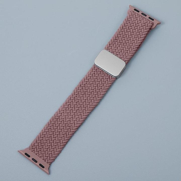 Actual product image Guardline Braided Guardband (41 mm, 38 mm, 40 mm, 42 mm, Braided material, Apple Watch SE, Apple Watch Series 8, Apple Watch SE (2022/2023), Apple Watch Series 3, Apple Watch Series 7, Apple Watch Series 4, Apple Watch Series 9, Apple Watch Series 5, Apple Watch Series 6, Apple Watch Series 10)