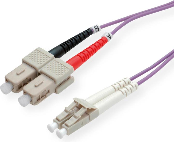 Actual product image Roline Fiber optic cable (S/UTP, CAT6, 1 m)