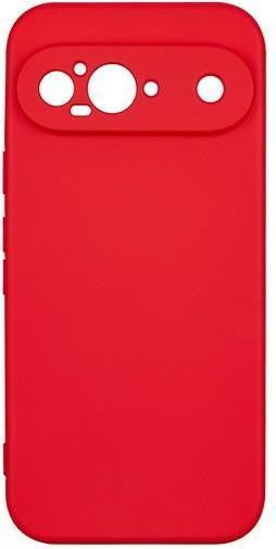 Actual product image Beline Silicone case Google Pixel 9 czerwony/red (Google Pixel 9)